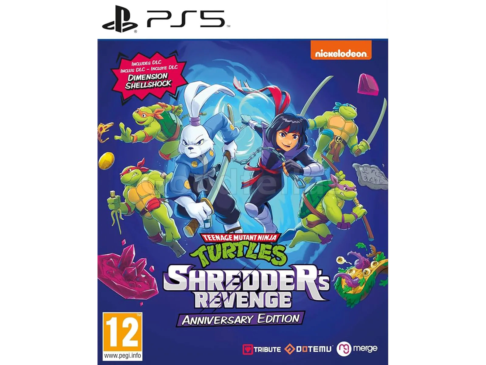 Teenage Mutant Ninja Turtles: Shredder's Revenge – Anniversary Edition – PS5