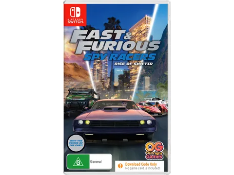 Fast & Furious: Spy Racers Rise of SH1FT3R – Nintendo Switch