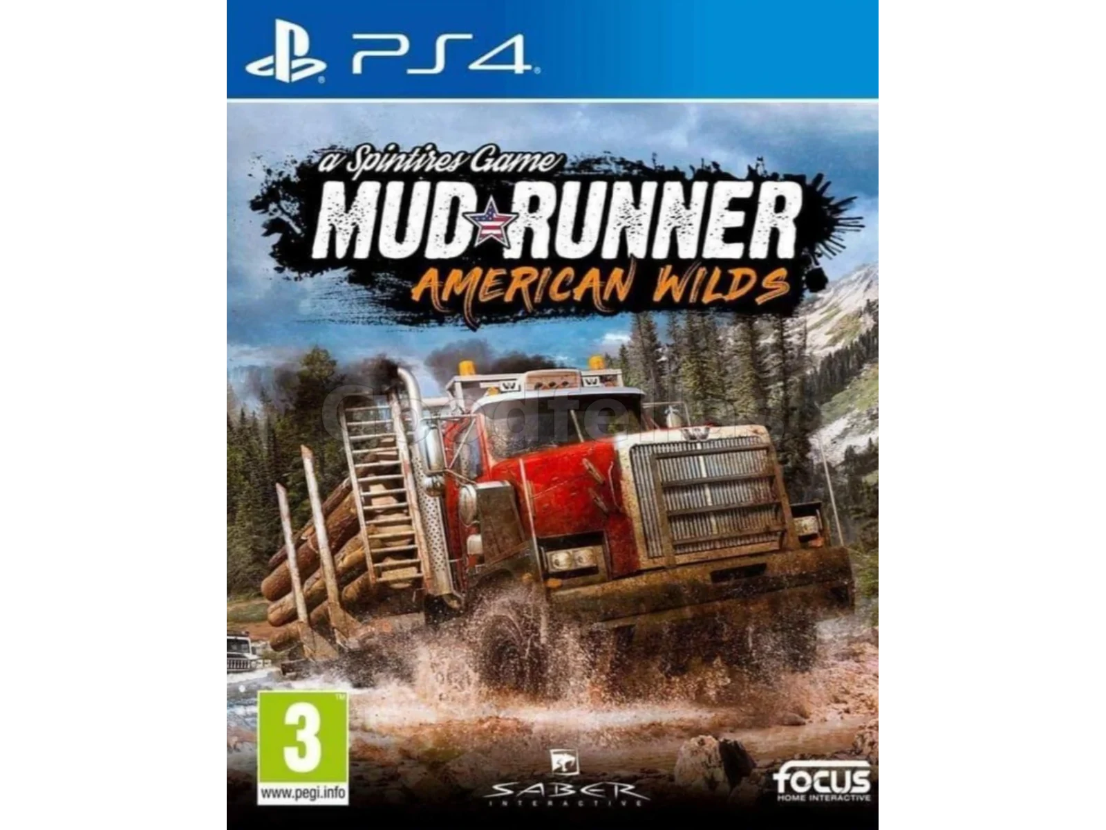 MudRunner: American Wilds – PlayStation 4 – American Wilds Edition