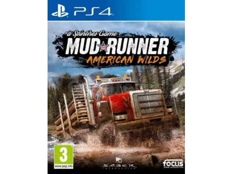 MudRunner: American Wilds – PlayStation 4 – American Wilds Edition