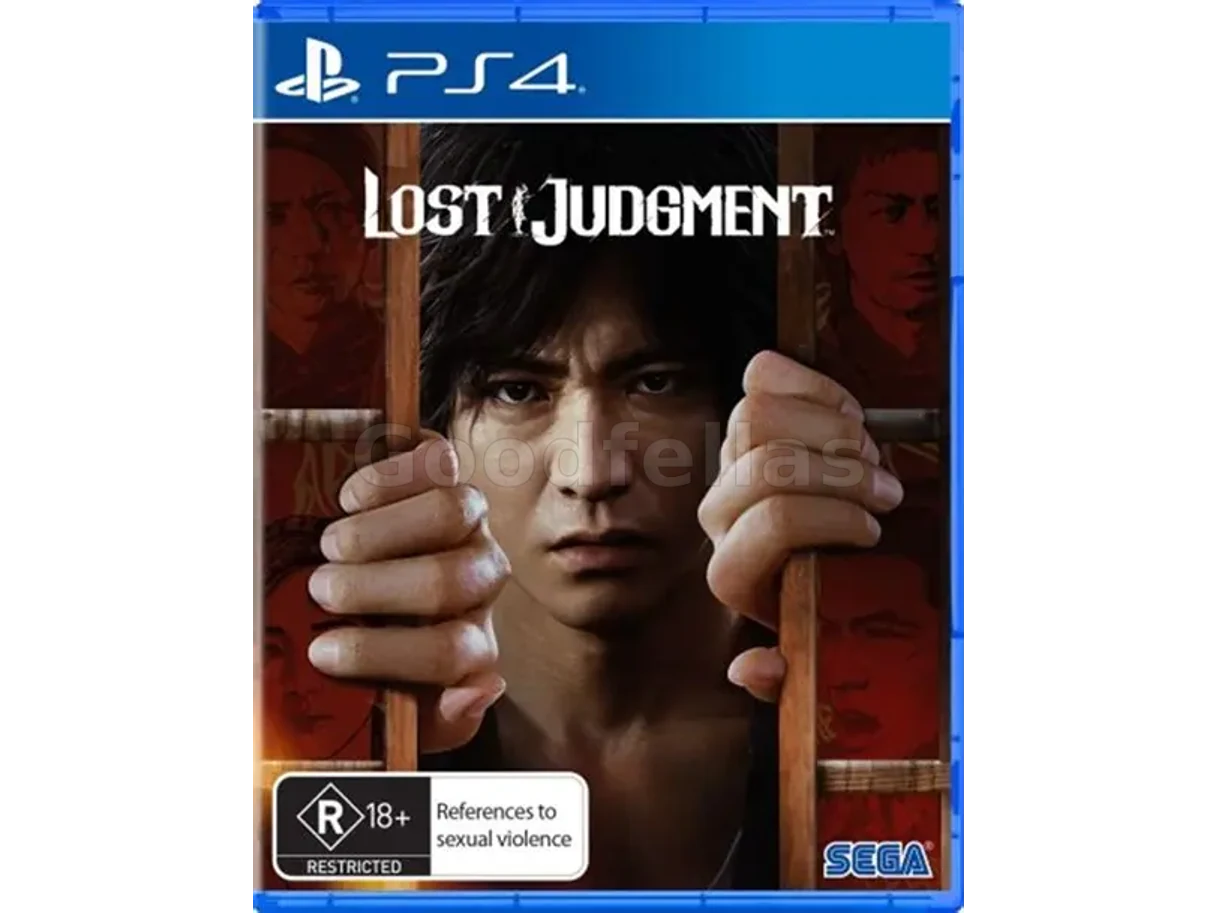 Lost Judgment – PlayStation 5