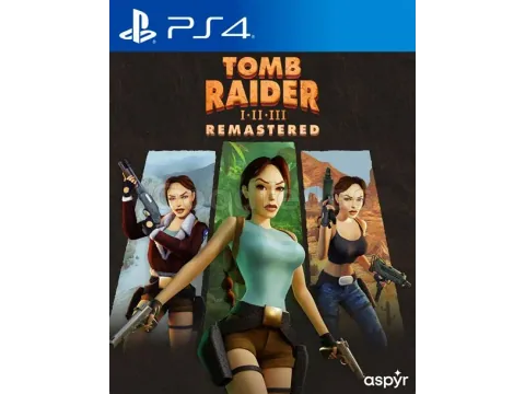 Tomb Raider I.II.II – PlayStation 4