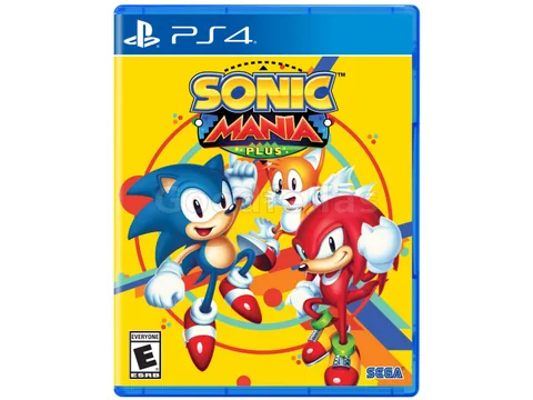 Sonic Mania Plus – PlayStation 4
