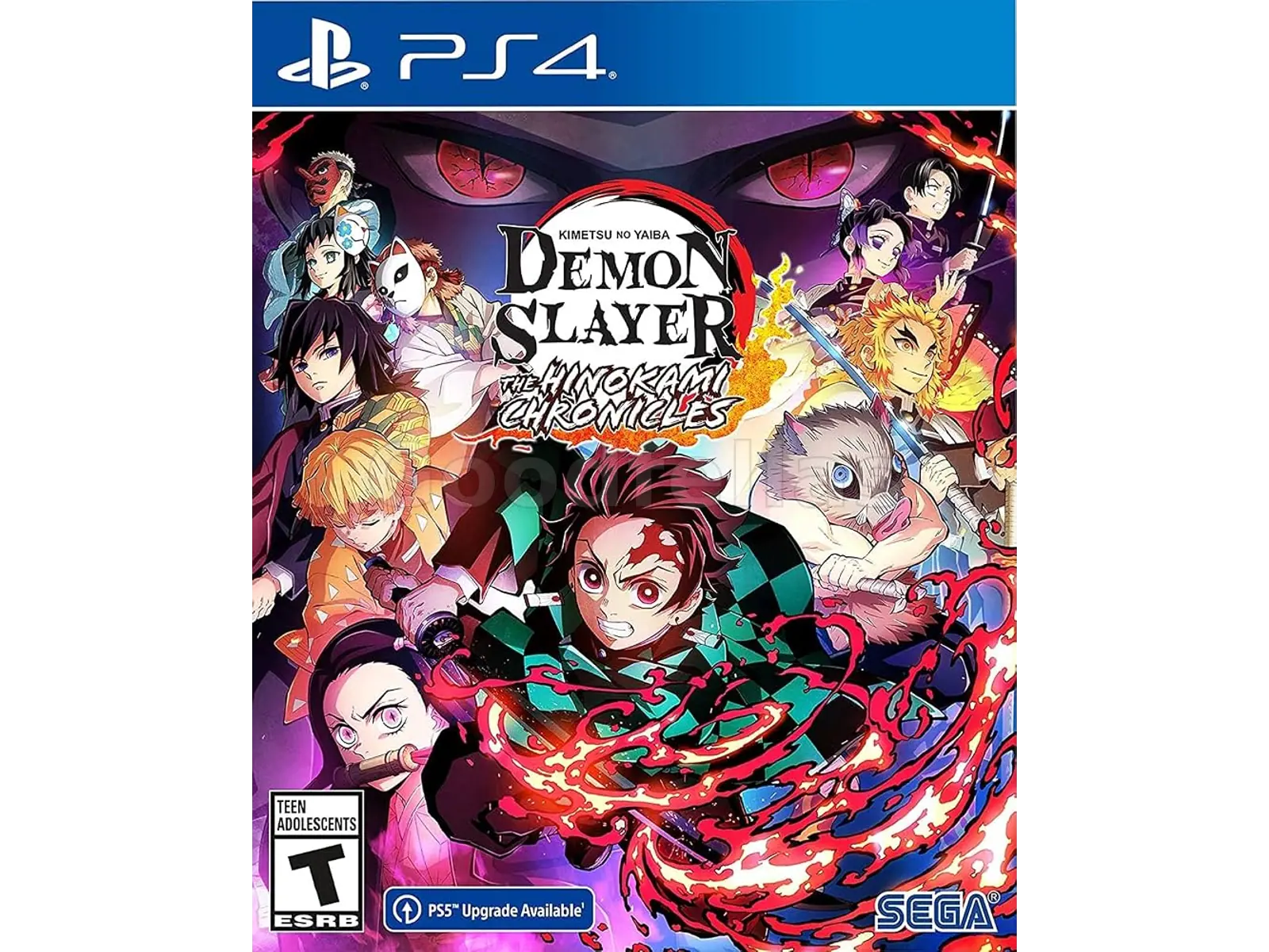 Demon Slayer -Kimetsu no Yaiba- The Hinokami Chronicles – PlayStation 4