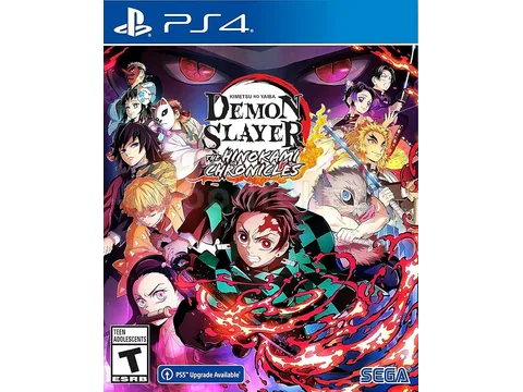 Demon Slayer -Kimetsu no Yaiba- The Hinokami Chronicles – PlayStation 4