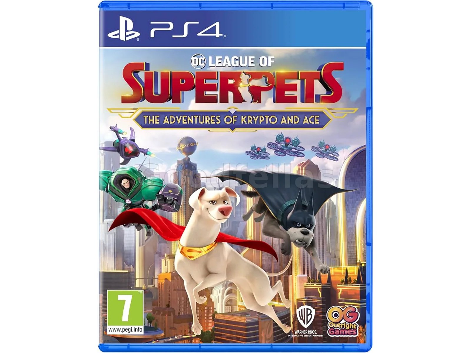DC League of Super-Pets: The Adventures of Krypto and Ace – PlayStation 4