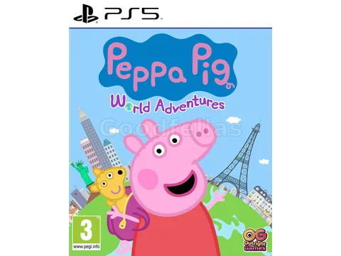 Peppa Pig: World Adventures – PlayStation 5