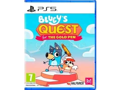 Bluey's Quest for the Gold Pen – PlayStation 5 – Standard Physical Edition (PEGI 3)