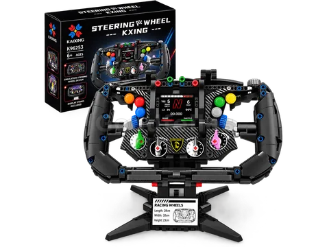 McLaren steering wheel Creativity Classic Racing