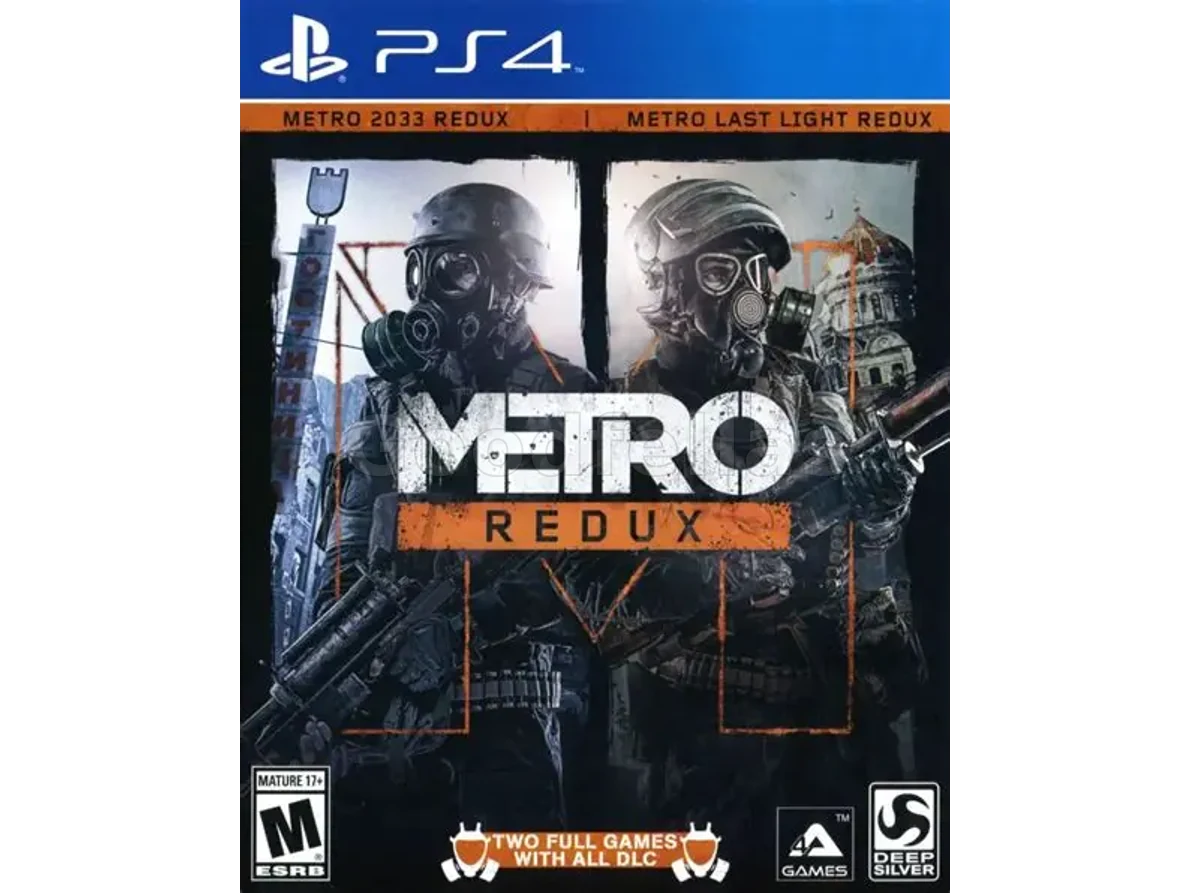 Metro Redux – PlayStation 4 – Redux / Collection