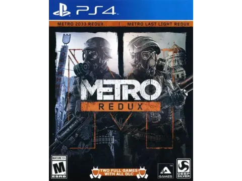 Metro Redux – PlayStation 4 – Redux / Collection