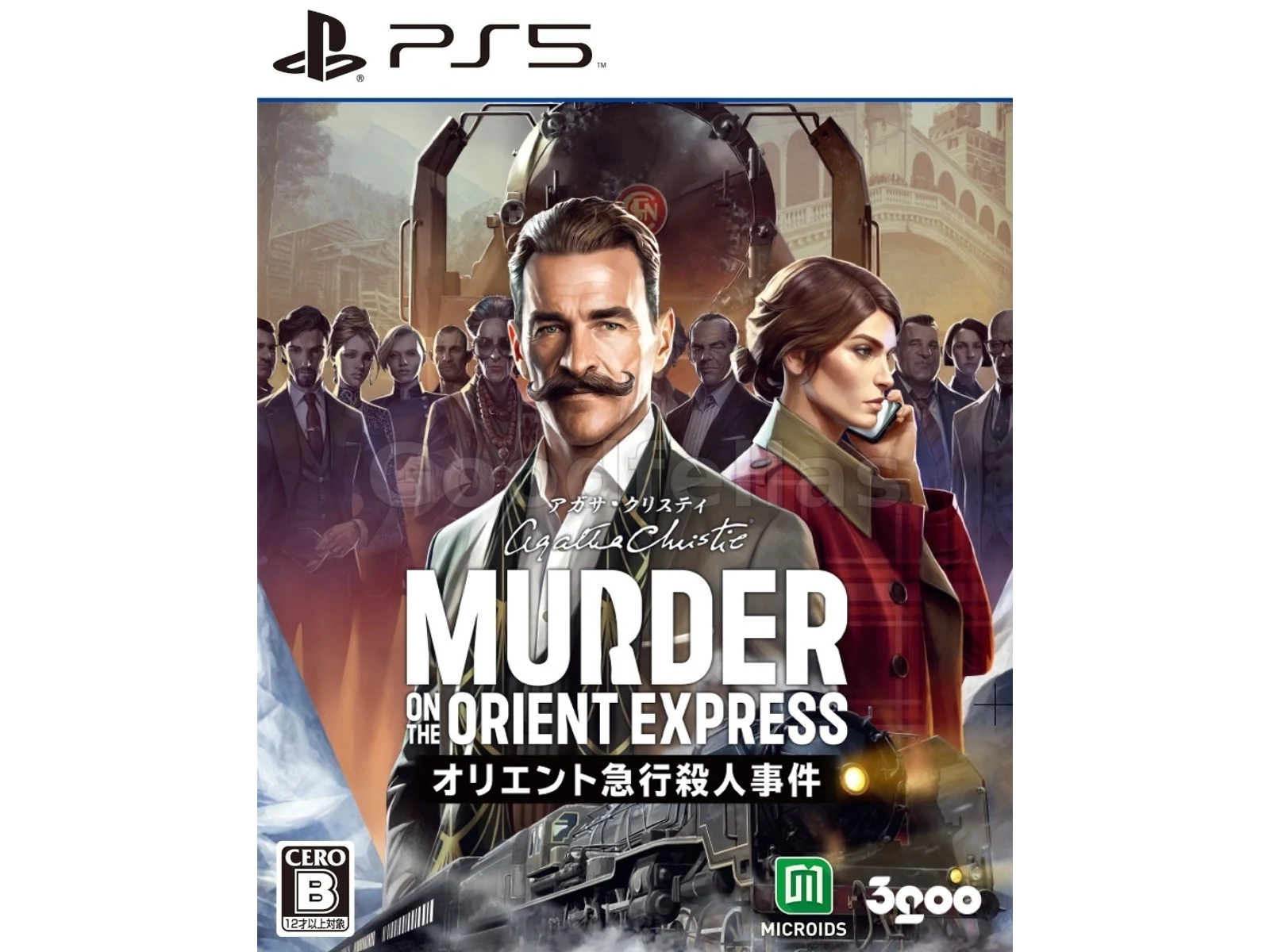 Agatha Christie: Murder on the Orient Express – PlayStation 5