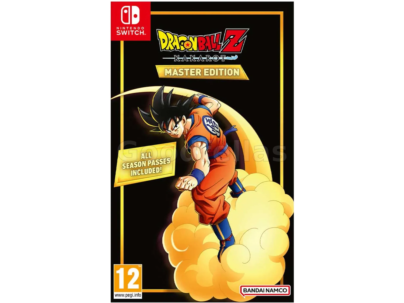 DRAGON BALL Z: KAKAROT + A NEW POWER AWAKENS SET – MASTER EDITION – Nintendo Switch