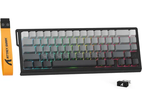ATTACK SHARK X68PRO HE Wireless Rapid Trigger Keyboard Magnetic Switch