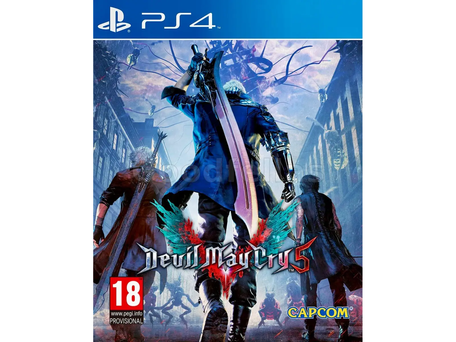 Devil May Cry 5 – PlayStation 4