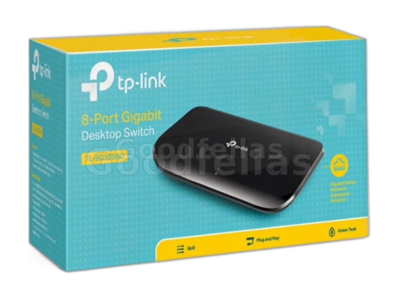 TL-SG1008D — 8-Port Gigabit Desktop Switch