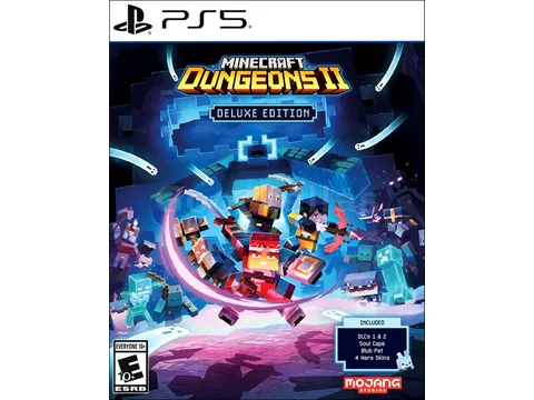 Minecraft Dungeons II – Deluxe Edition – PlayStation 5 (PS5) – PEGI 7 – Physical