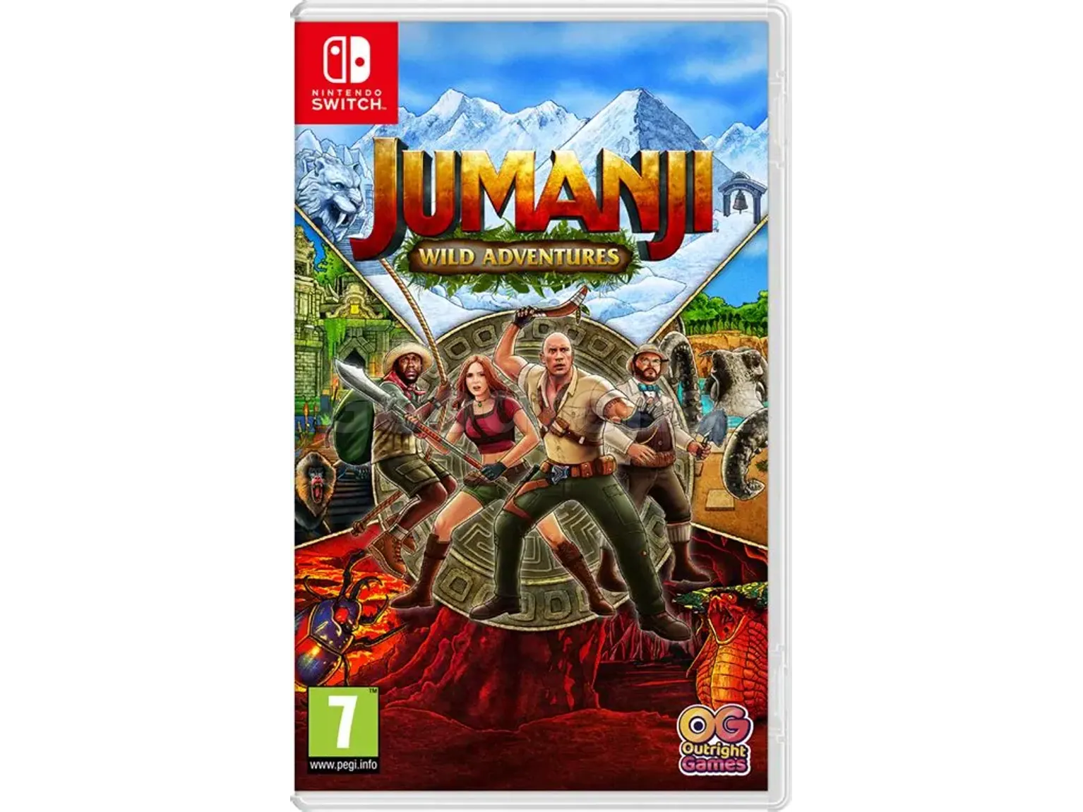 Jumanji: Wild Adventures – Nintendo Switch