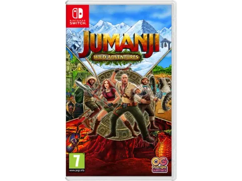 Jumanji: Wild Adventures – Nintendo Switch