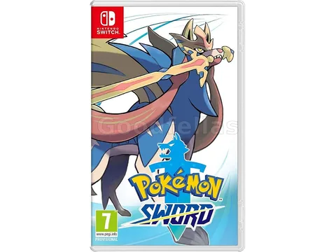 Pokémon Sword – Nintendo Switch – Standard Physical Edition – ESRB Everyone