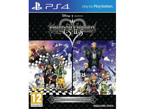 Kingdom Hearts HD 1.5 + 2.5 Remix – PlayStation 4