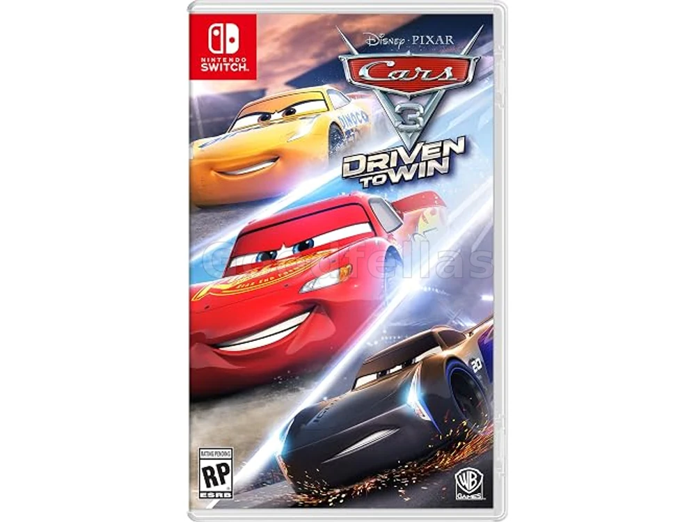 Disney Pixar Cars 3: Driven to Win – Nintendo Switch – Physical Edition