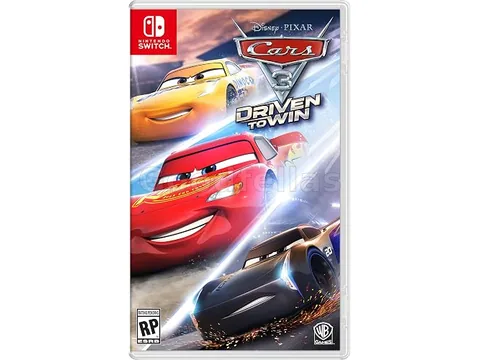 Disney Pixar Cars 3: Driven to Win – Nintendo Switch – Physical Edition