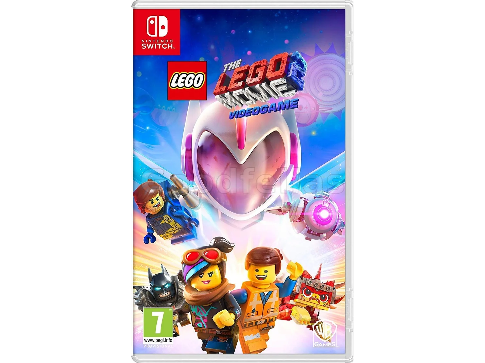 The LEGO Movie 2 Videogame – Nintendo Switch – Standard Physical PEGI 7
