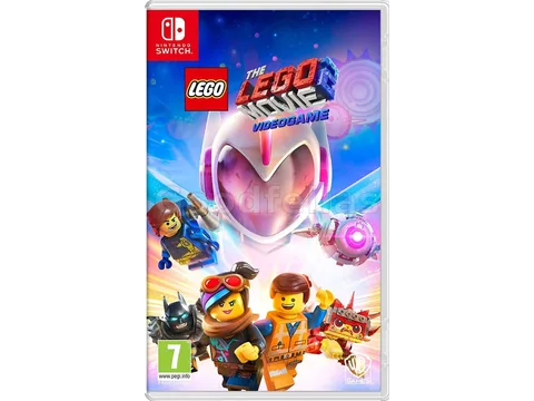 The LEGO Movie 2 Videogame – Nintendo Switch – Standard Physical PEGI 7
