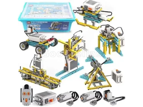 Sautee BC-84 CB10 702PCS 50-in-1 Science & Education Programmable Building Set