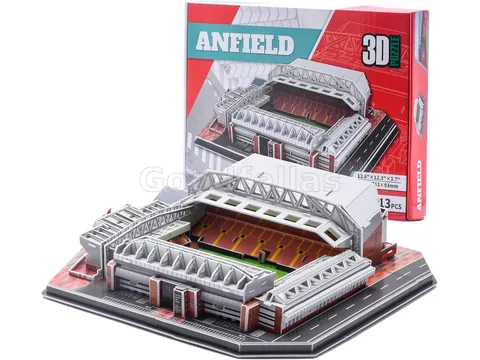 ZeIndustry Toys Football Stadium 3D Puzzle – Anfield Stadium