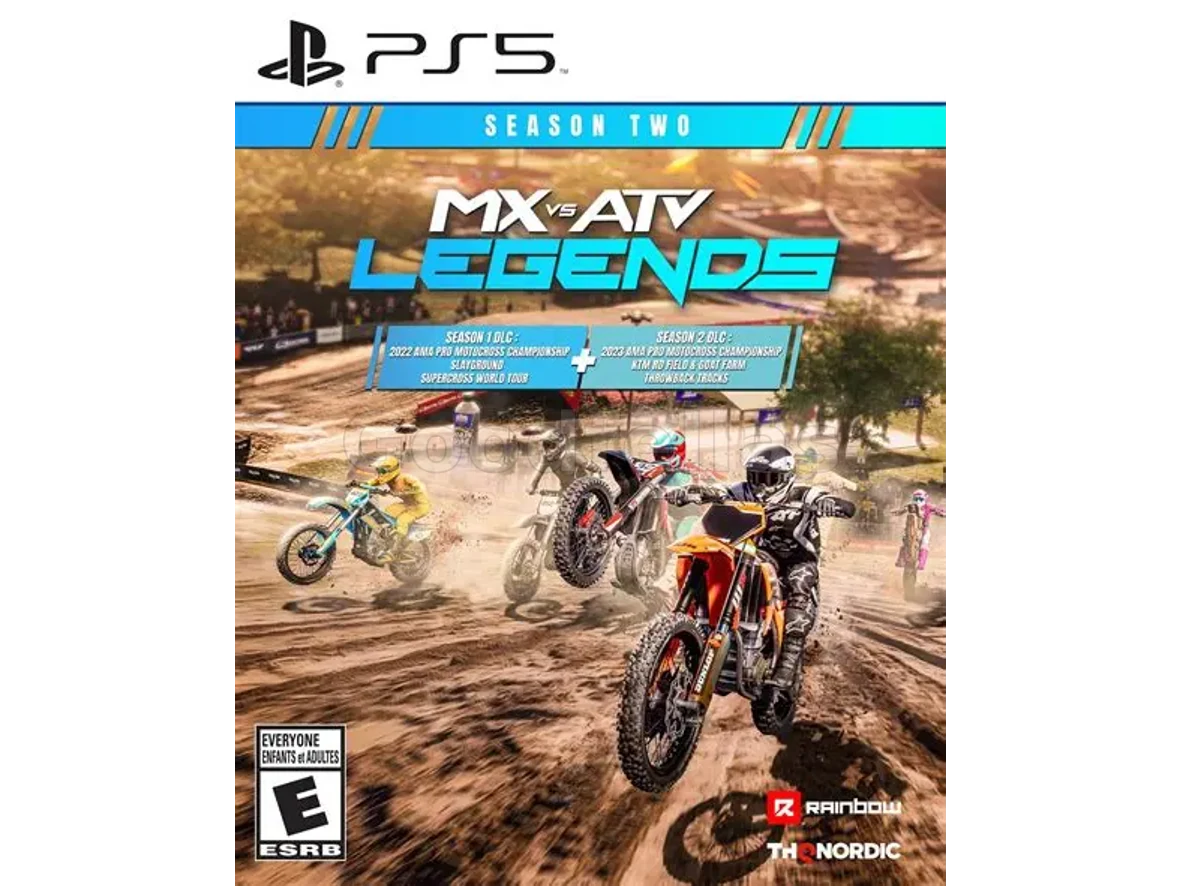 MX vs. ATV Legends – PlayStation 5