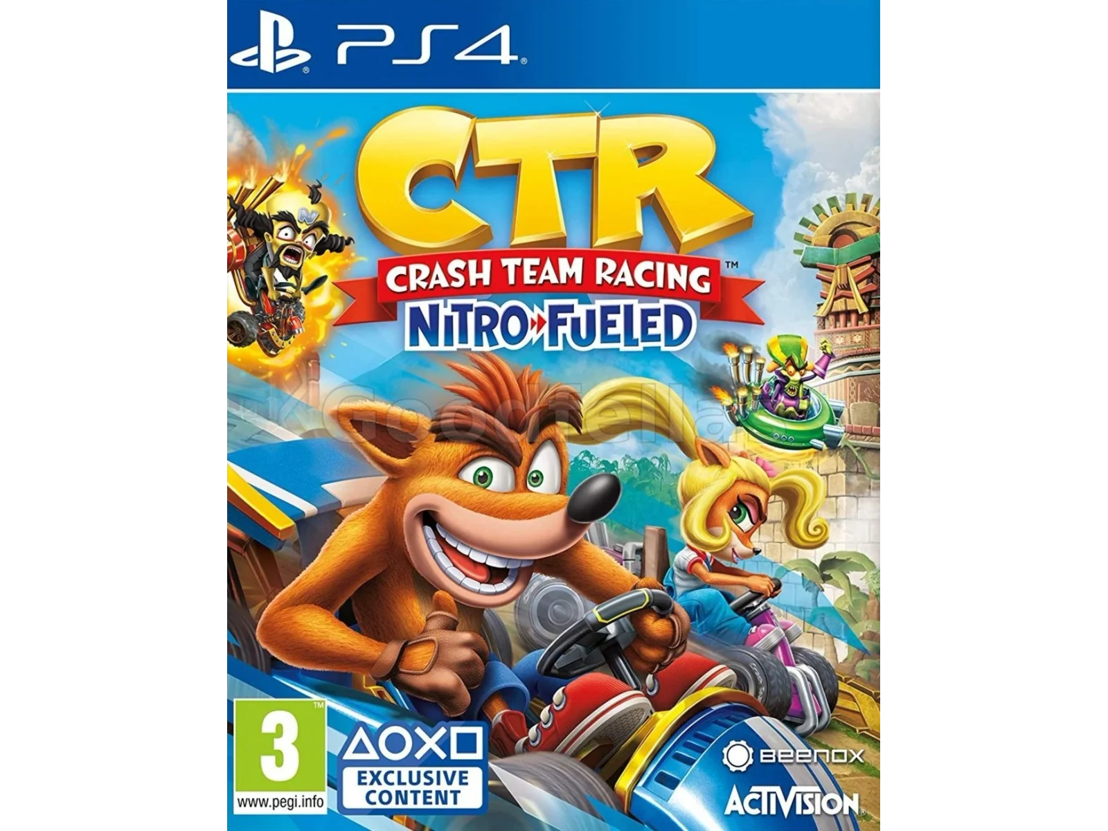 Crash Team Racing Nitro-Fueled – PlayStation 4