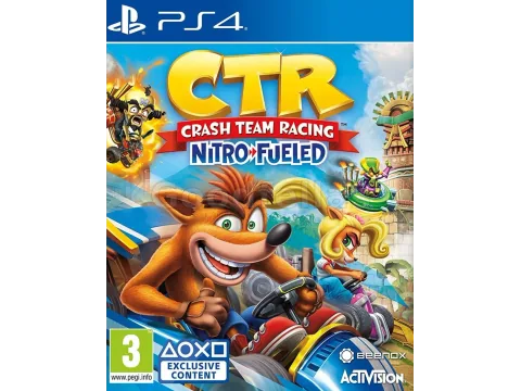 Crash Team Racing Nitro-Fueled – PlayStation 4