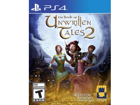 The Book of Unwritten Tales 2 – PlayStation 4