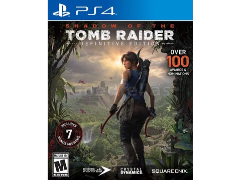 Shadow of the Tomb Raider: Definitive Edition – PlayStation 4