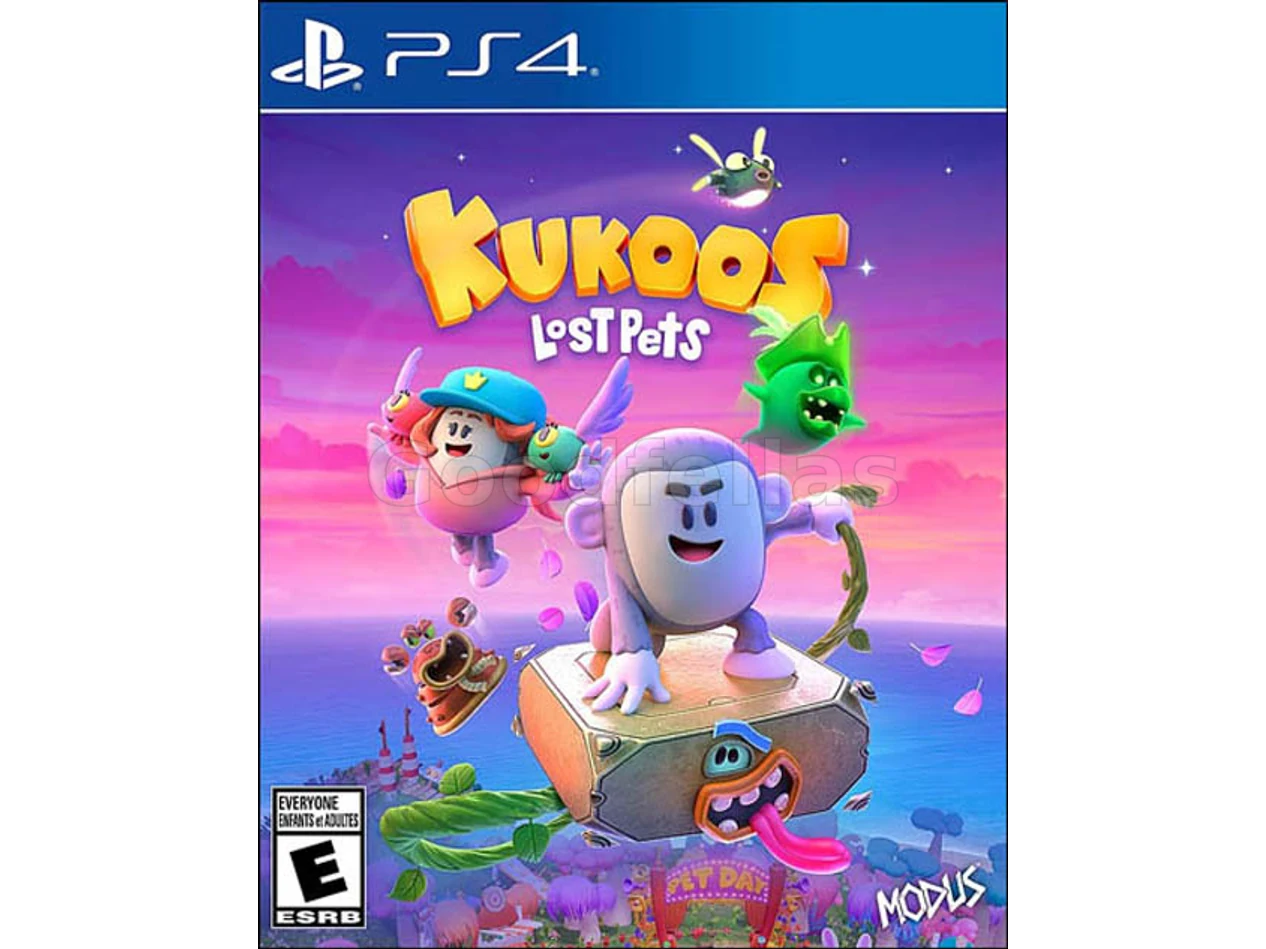 Kukoos: Lost Pets — PlayStation 4 — Standard Edition — Europe / PEGI 3