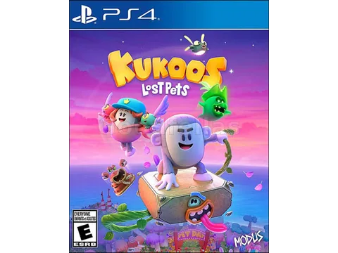 Kukoos: Lost Pets — PlayStation 4 — Standard Edition — Europe / PEGI 3