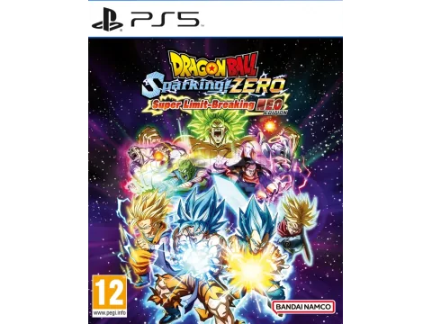 DRAGON BALL: Sparking! ZERO – PlayStation 5 – Super Limit-Breaking NEO Edition