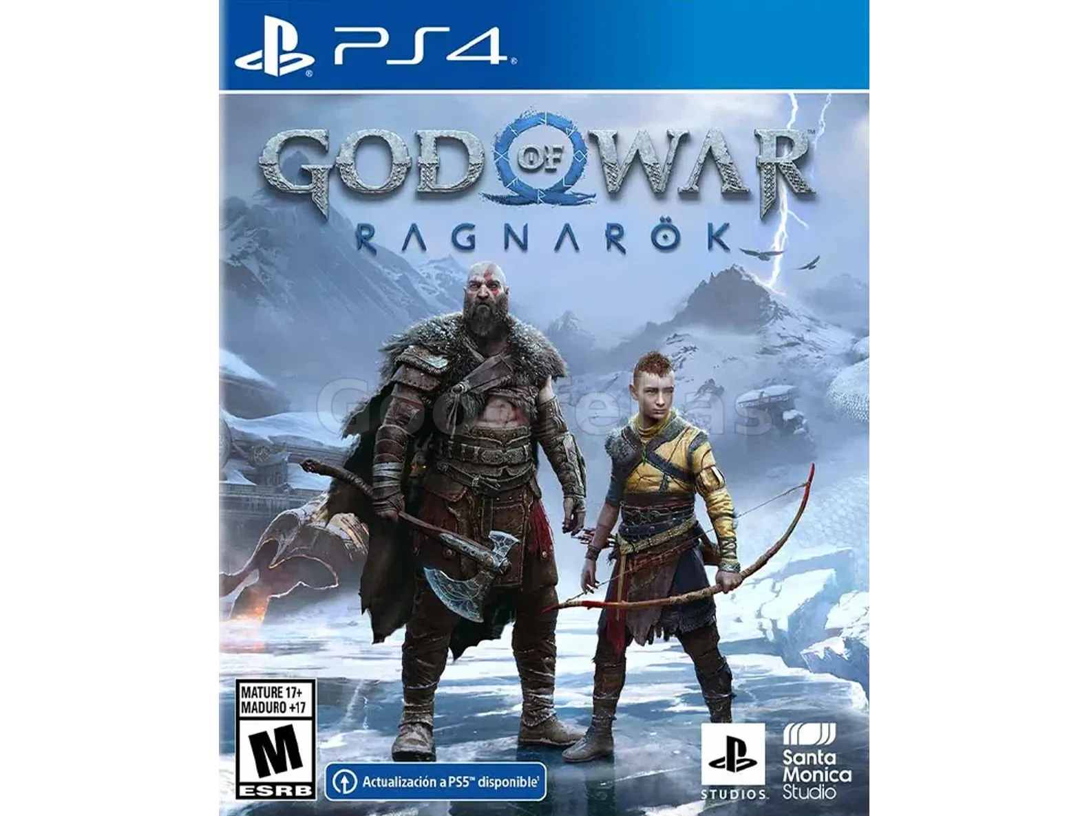 God of War Ragnarök – PlayStation 4