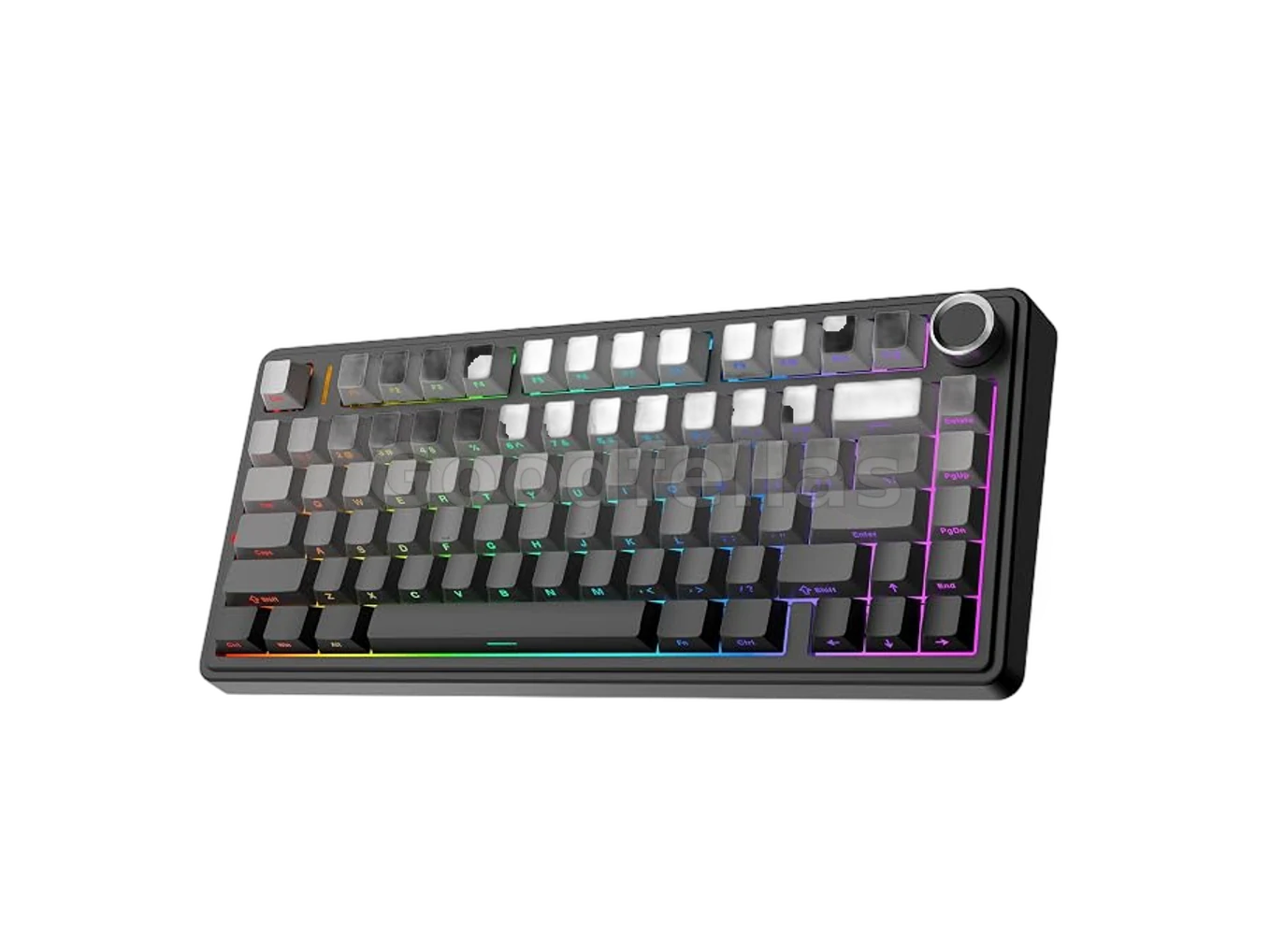 ATTACK SHARK X68 HE Rapid Trigger Magnetic Gaming Keyboard – Moonlit Night
