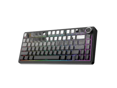 ATTACK SHARK X68 HE Rapid Trigger Magnetic Gaming Keyboard – Moonlit Night