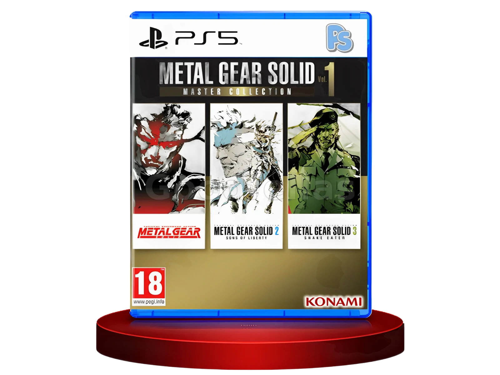 METAL GEAR SOLID - Master Collection Version PS4 & PS5
