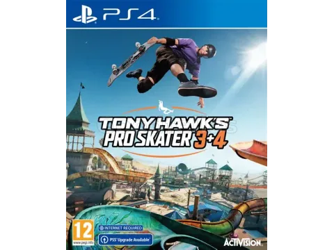 Tony Hawk's Pro Skater 3 + 4 – PlayStation 4
