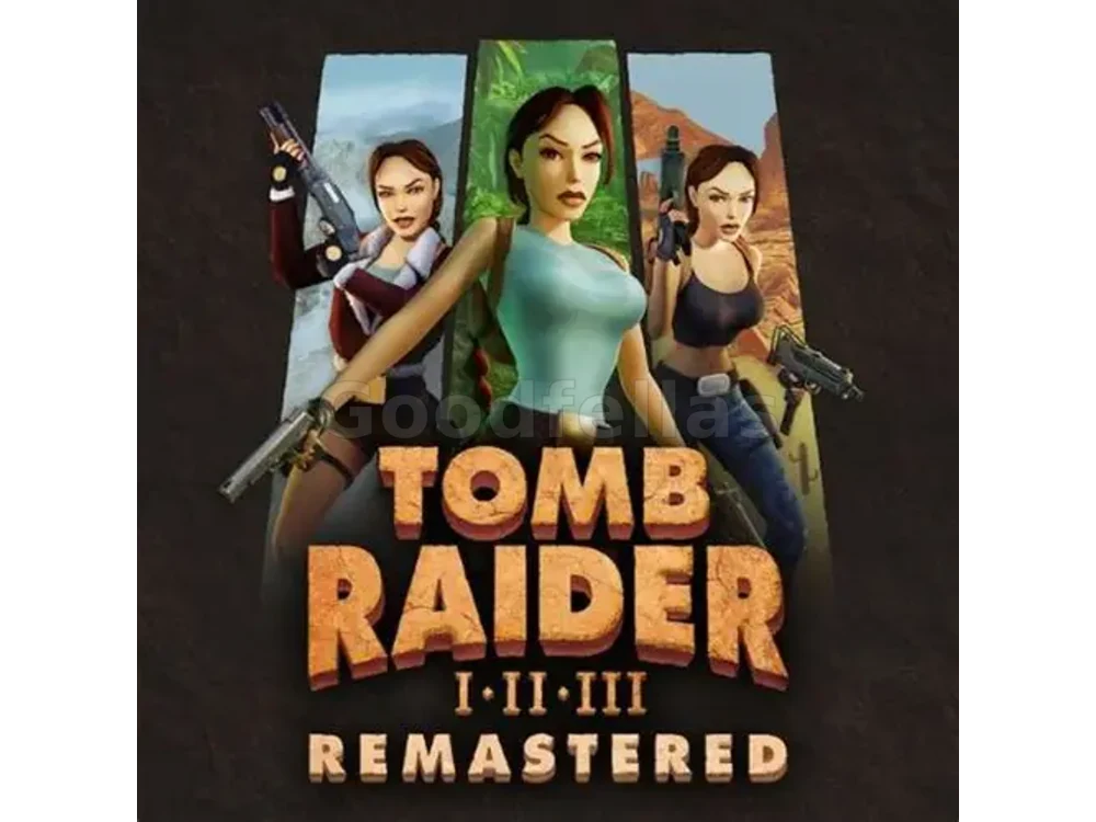 Tomb Raider I-III Remastered Starring Lara Croft