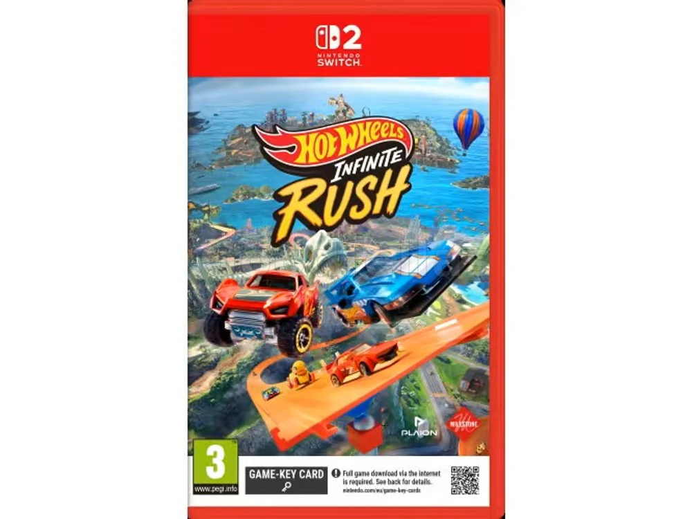 Hot Wheels Infinite Rush – Nintendo Switch 2 – Standard