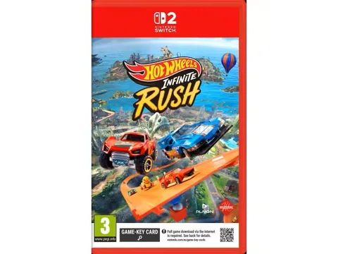 Hot Wheels Infinite Rush – Nintendo Switch 2 – Standard