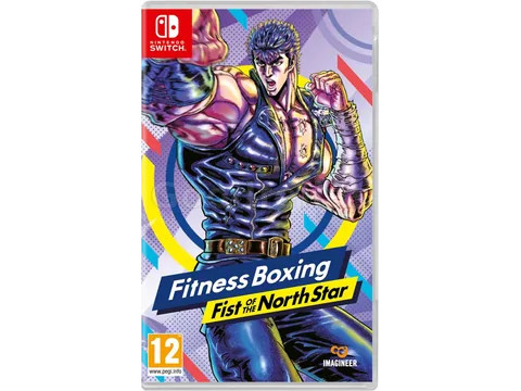 Fitness Boxing: Fist of the North Star – Nintendo Switch – Physical PEGI 12