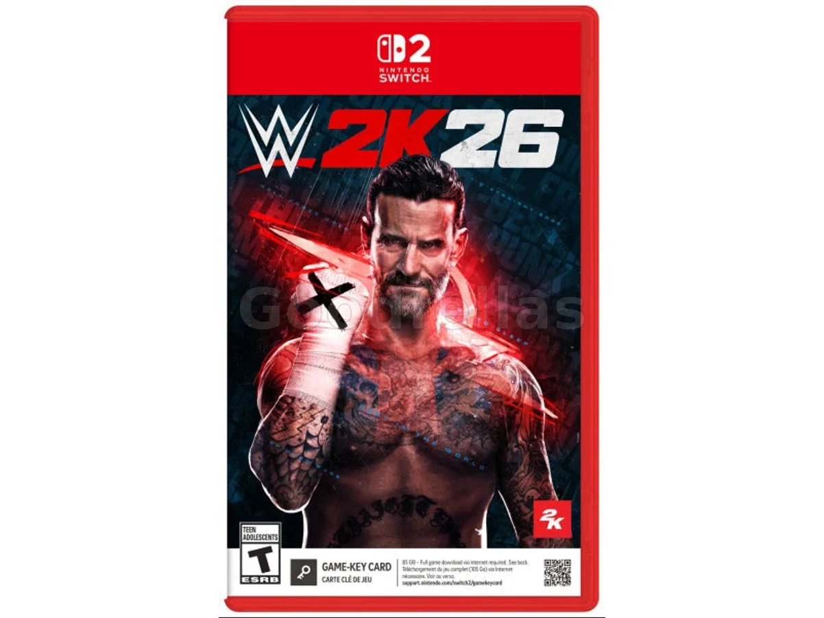 WWE 2K26 – Nintendo Switch 2