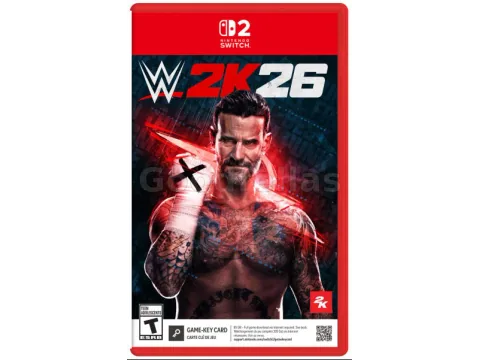 WWE 2K26 – Nintendo Switch 2